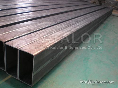 EN10219 S275J0H,S275J2H rectangular hollow section, rectangular pipe, rectangular tube