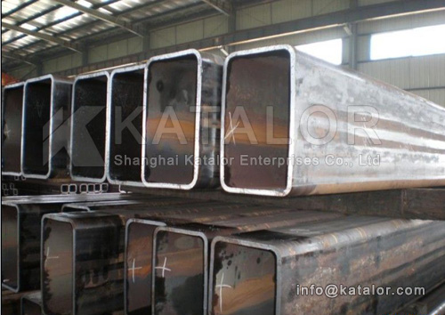 ASTM A240 321 rectangular hollow section, rectangular pipe, rectangular tube