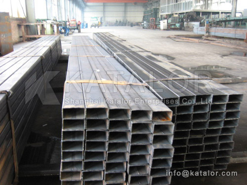 ASTM A240 304,A240 304Lrectangular hollow section/rectangular pipe/rectangular tube