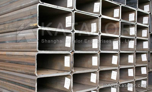 ASTM A240 201,A240 202 rectangular hollow section/rectangular pipe/rectangular tube