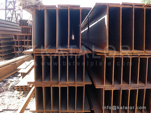 ASTM 201 stainless H beam steel