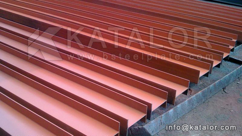 ASTM 310/310S Stainless H beam steel