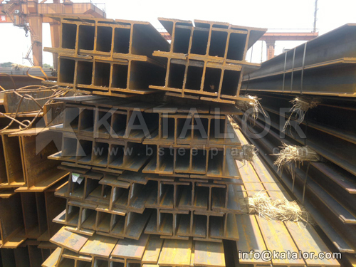 ASTM A283 Gr.A/B/C/D H beam steel