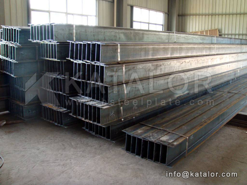 ASTM A36 H beam steel