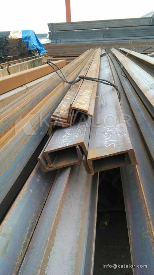 EN10025 S235J0 H beam steel