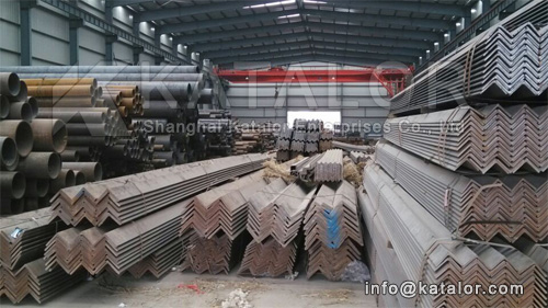 DIN17100 St37-3N angel steel