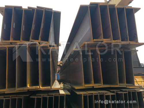 EN10025 S235JR H beam steel