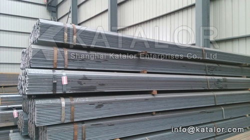DIN 17100 St52-3N angle steel