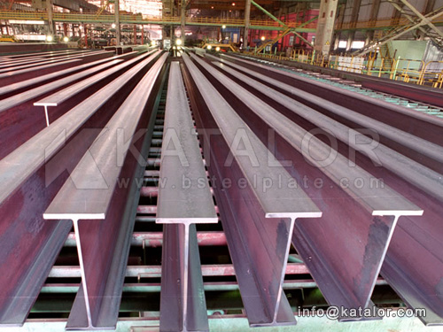 EN10025 S275j0 H beam steel