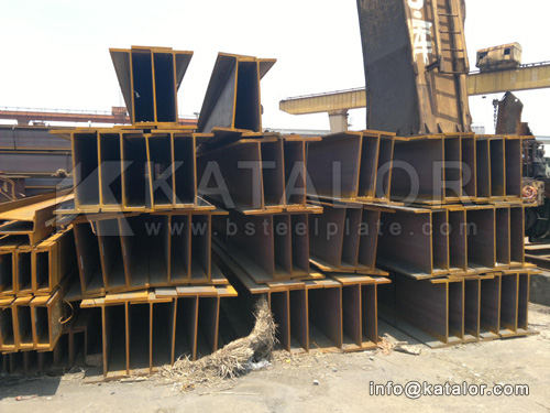 EN10025 S355J0 H beam steel