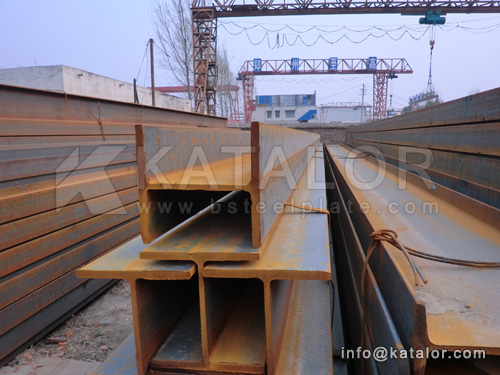 JIS3106 SM490YA/B H beam steel