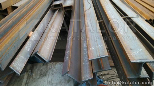 JIS G3101 SS490 H beam steel