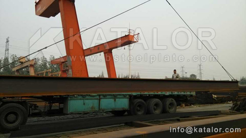 DIN 17100 ST 37-2 H beam steel