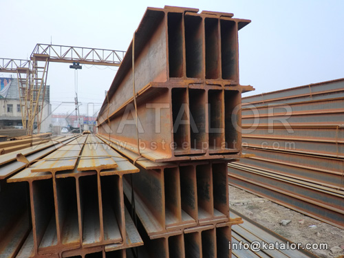 JIS3106 SM400A/B/C H beam steel