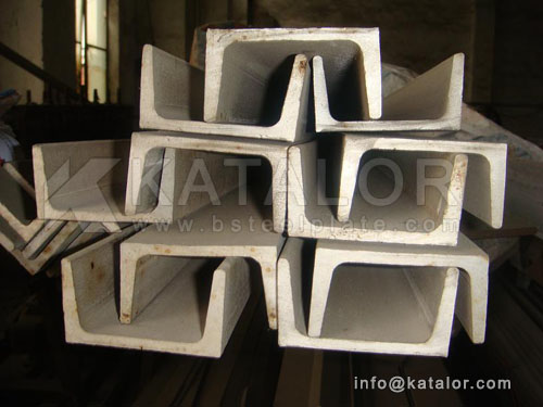 ASTM A240 321 stainless channel steel 