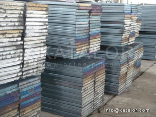 DIN17100 St37-3N hot-rolled flat steel