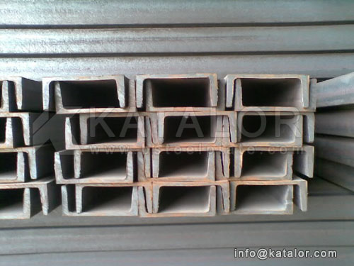 EN10025 S235JR/S235J0/S235J2 channel steel