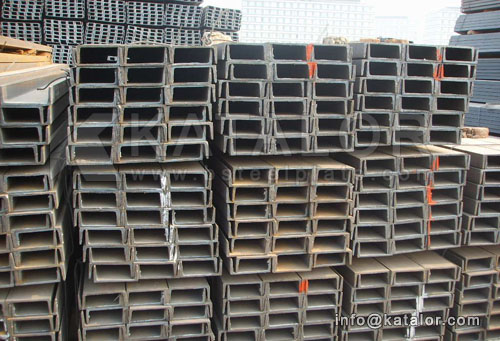 ASTM A572Gr.42,A572Gr.50,A572Gr.60,A572Gr.65 channel steel