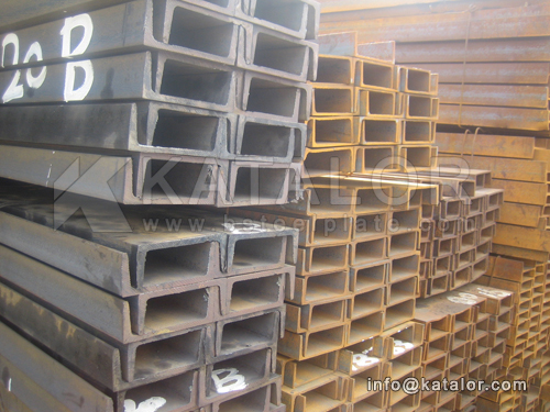 JIS G3101 SS400/SS490 channel steel