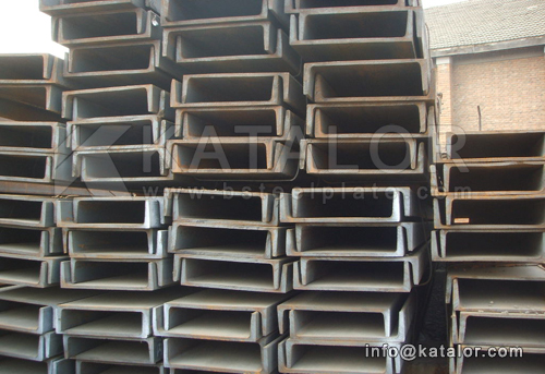 S275JR/S275J0/S275J2 channel steel