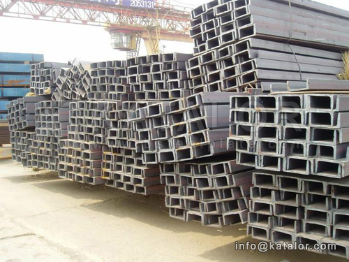 EN10025 S355JR/S355J0/S355J2 channel steel