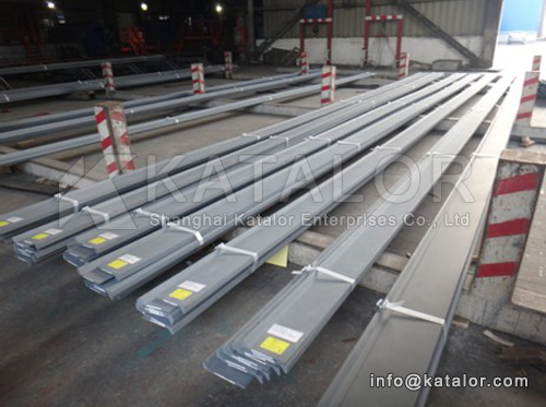 GL AH32 bulb flat steel