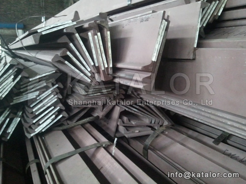 AB/AH32 bulb flat steel