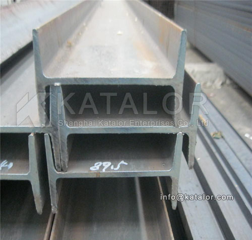 ASTM A240 310&310S STAINLESS I BEAM STEEL