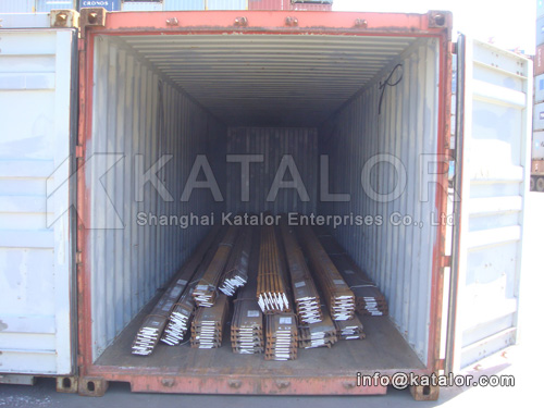 DNV AH36 bulb flat steel