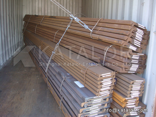 KR AH36 bulb flat steel