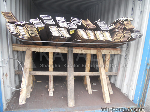 AB/DH32 bulb flat steel