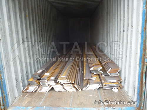 AB/DH36 bulb flat steel