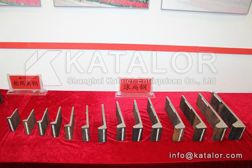 CCS DH36 bulb flat steel