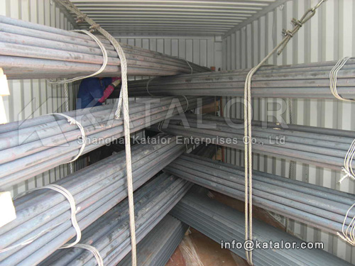 CCS GRADE A bulb flat steel