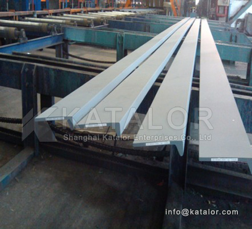 KR GRADE A bulb flat steel