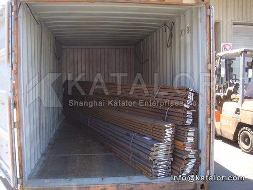 BV GRADE A bulb flat steel