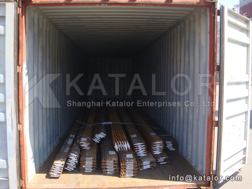 DNV B bulb flat steel