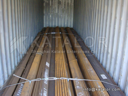 GL B bulb flat steel