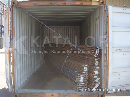 BV B bulb flat steel