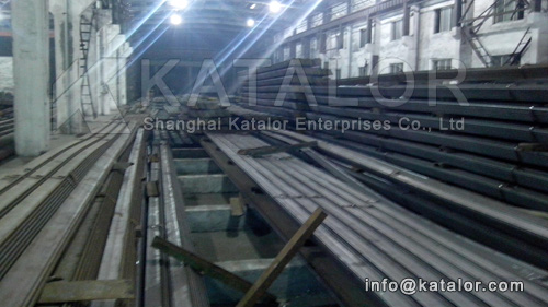 BV GRADE D bulb flat steel