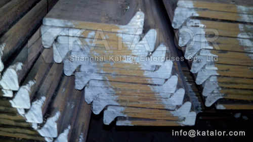 GL GRADE D bulb flat steel