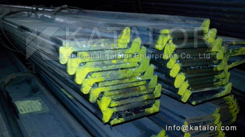 KR GRADE D bulb flat steel