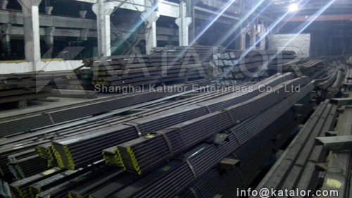 CCS GRADE D bulb flat steel