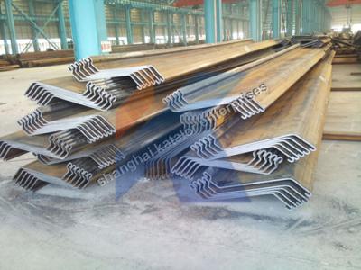 ST37-2 Z profile sheet pile