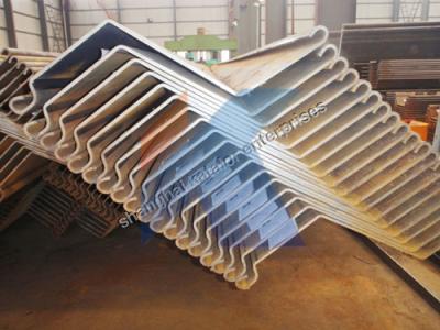 S235JR Z profile sheet pile