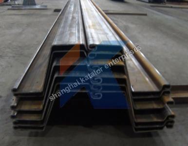 S275JR Z profile sheet pile