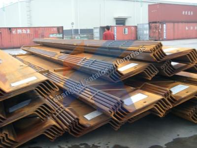 A36 Z profile sheet pile