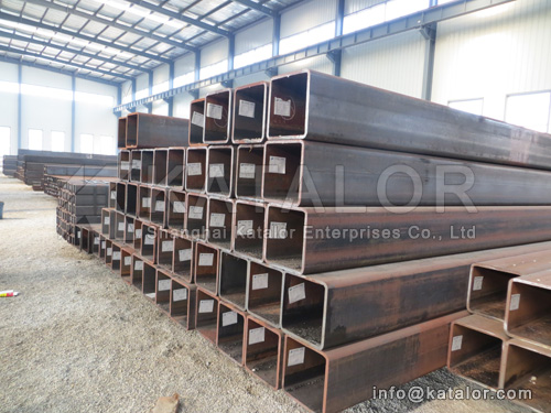 S235JRH Steel Square Pipe Price