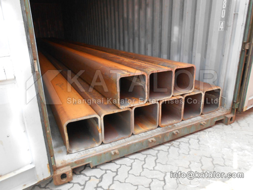 CARBON STEEL STRUCTURAL BEAMS