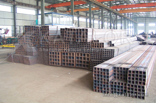 STKR400 stainless steel square pipe hot sale